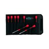 Estuche 8 perilleros dado 3/32" a 1/4" picofinish