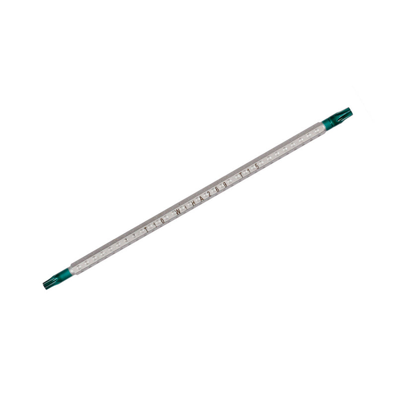 Hoja hexagonal 4mm torx t7/t9 drive-loc sys 4