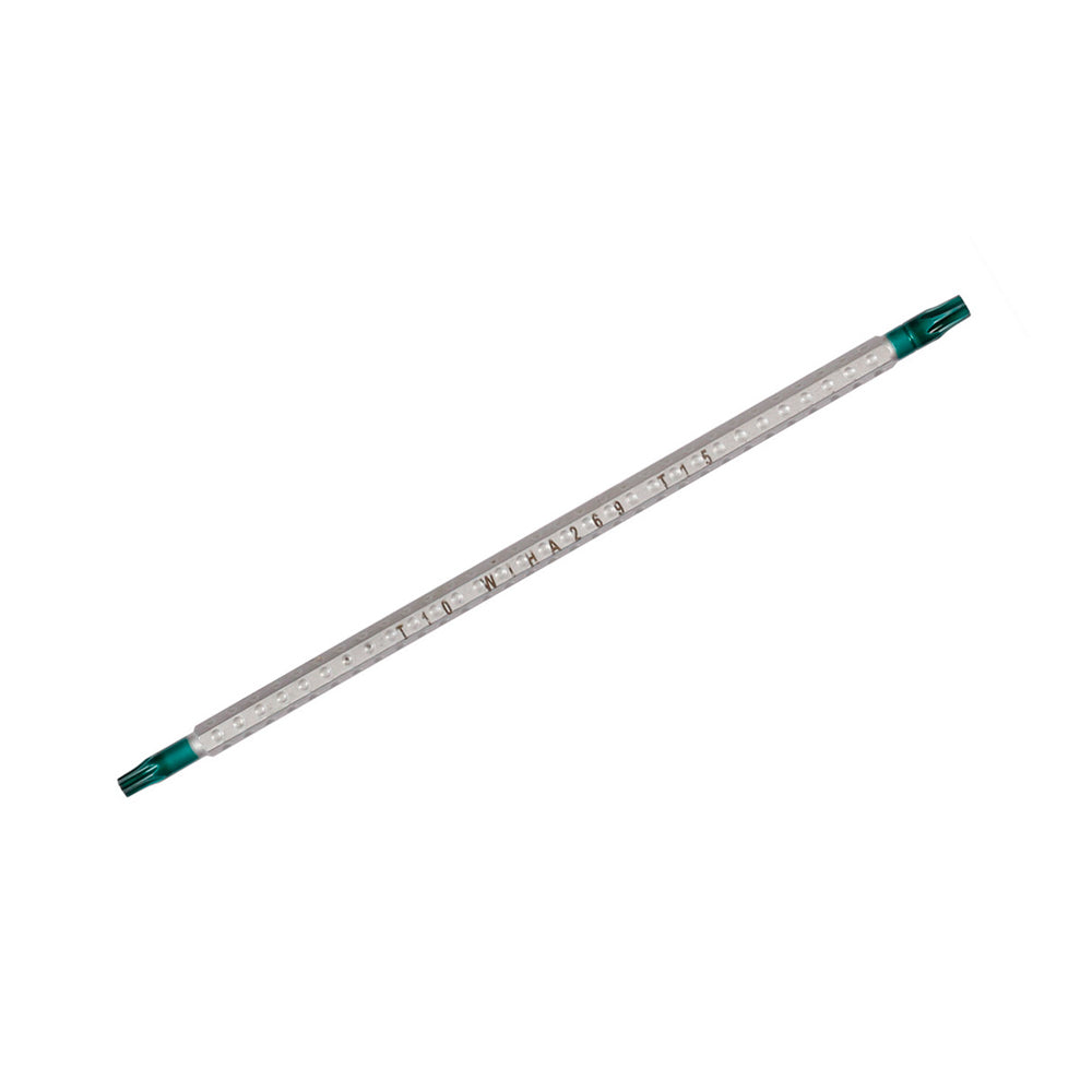 Hoja hexagonal 4mm torx t10/t15 drive-loc sys 4
