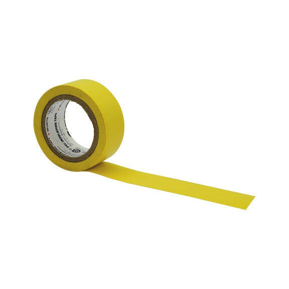 CINTA AISLADORA PVC 5MTS AMARILLA - WURTH - WURTH