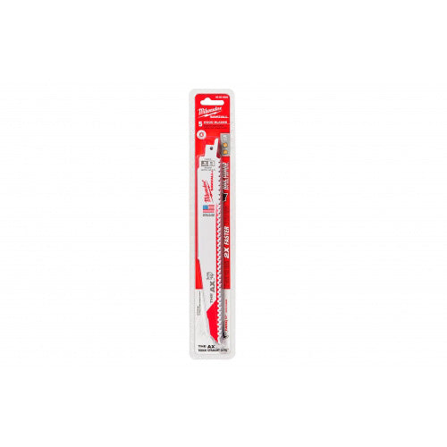 HOJA DE SIERRA SABLE 5 UNDS MILWAUKEE 23 CM MADERA CON CLAVO