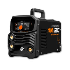 SOLDADORA ALIENWELD MIG FLUX CORE #XM120 + MASCARA ALIENWELD AVX-1