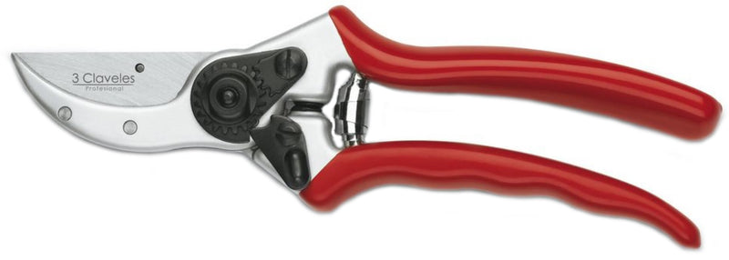 TIJERA TRES CLAVELES # 308 - 22 CM PODAR HOJA INTERCAMBIABLE