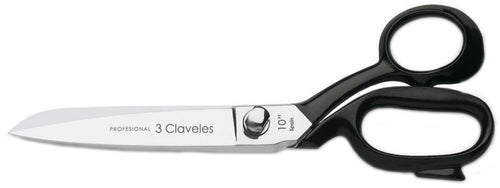 TIJERA TRES CLAVELES # 93 - 10" SASTRE