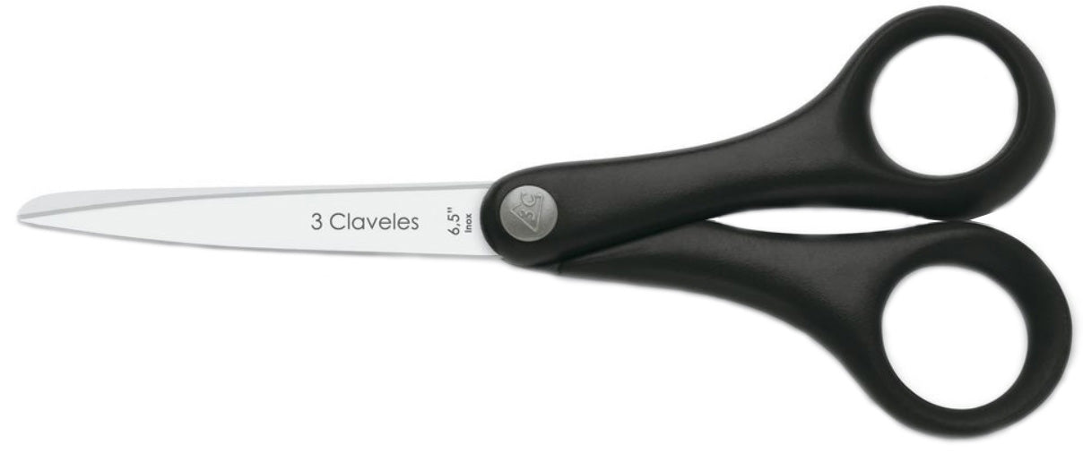 TIJERA TRES CLAVELES # 143 - 16.0 CMS/6.5" MULTI-USO