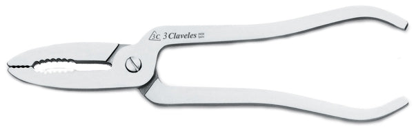PINZA TRES CLAVELES # 595 - 16 CMS. CORTAMARISCOS