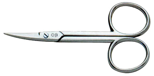 TIJERA SOL TRES CLAVELES # 5100 - 3.5" RECTA MANICURA