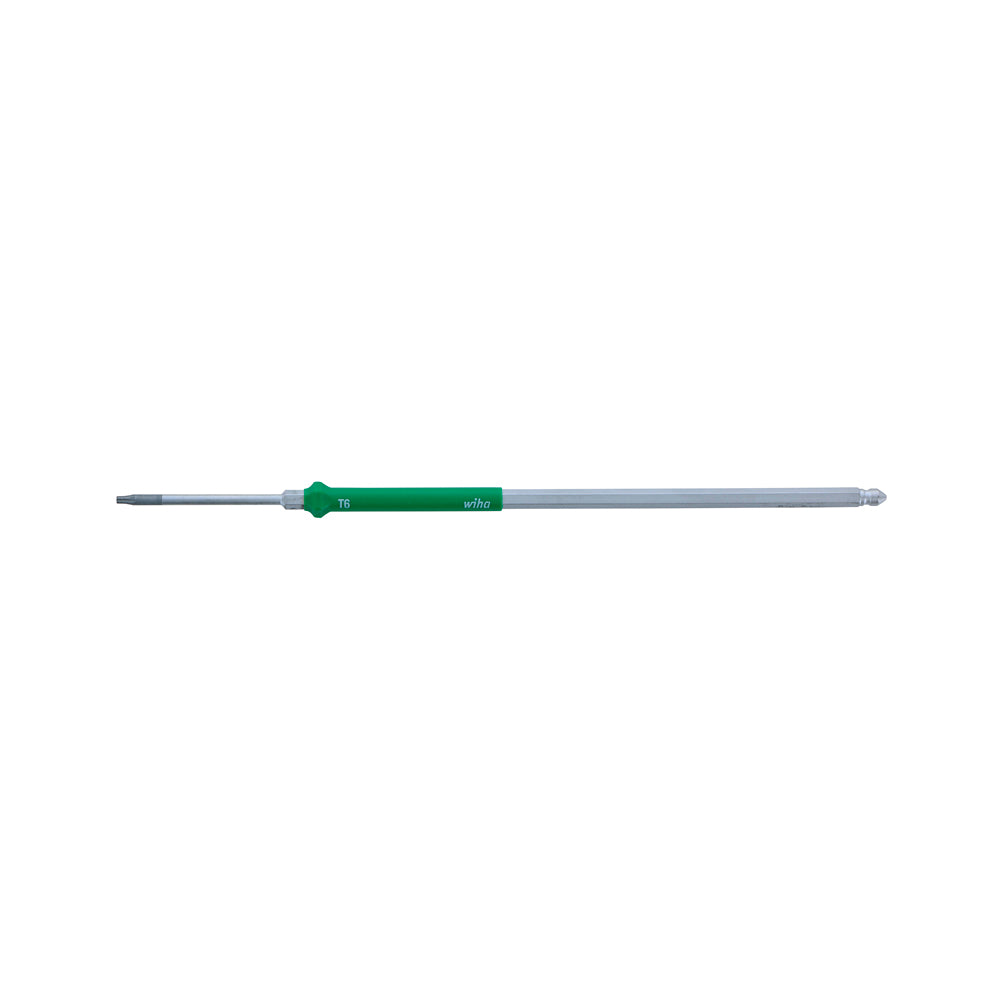 Hoja torx 6 para atornillador intercambiable