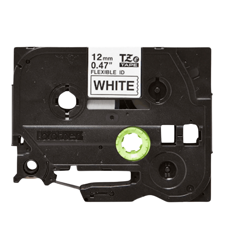 cinta laminada flexible fondo blanco 24mm