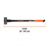 COMBO TRUPER 8 LBS. MANGO FIBRA VIDRIO #MD-8F (16538)