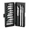 CUCHILLO PRECISION PRETUL (TRUPER) JGO. 13 PZS. #EXA-13P (22409)