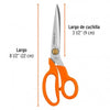 TIJERA TRUPER COSTURA 8.1/2" #TICO-8 (18494)