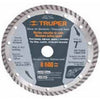 DISCO CORTAR TRUPER DIAMANTADO TURBO # DID-245 (DDT-1513T) 4.1/2" (12980)