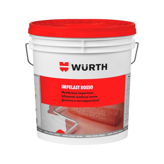 IMPELAST MEMBR. ROJO 20KG - WURTH - WURTH