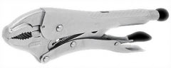 LLAVE CAIMAN TRUPER 10" MORDAZA CURVA # PPT-10C (17423)
