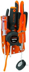 PORTA-HERRAMIENTAS TRUPER 7 COMPART. # POHE-7CU (POR-HE7E) (11515)