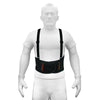 FAJA LUMBAR TRUPER AJUSTABLE DE MALLA MEDIANA # FAJA-MV (11965)