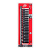 JUEGO DE DADOS DE IMPACTO METRICOS 14PZS MM 3/8 MILWAUKEE