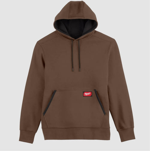 POLERON PULLOVER HOODIE CAFE TALLA M MILWAUKEE