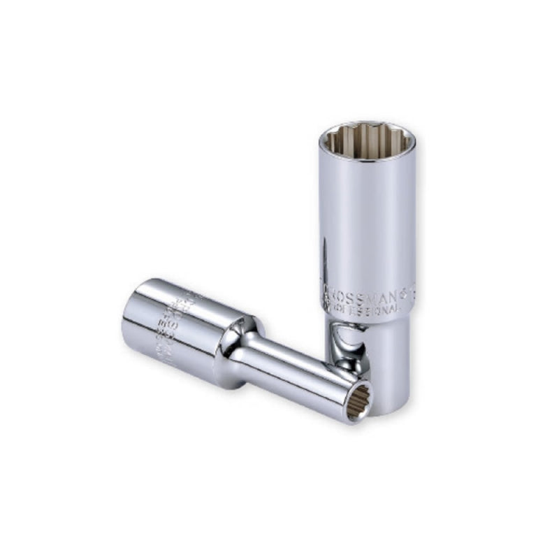 DADO LARGO CROSSMAN 12 PTA 3/8 DR # 96-529 - 17 MM