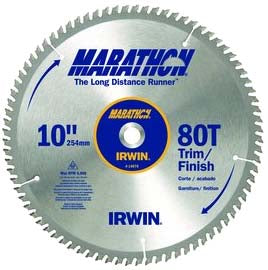 SIERRA CIRCULAR MARATHON IRWIN 16660 10" X 80 GOLD (OF)