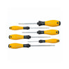 Set 6 atornillador ESD. softfinish