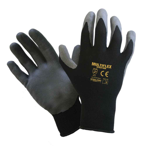 GUANTE MULTIFLEX POLIESTER NITRILO FOAM M