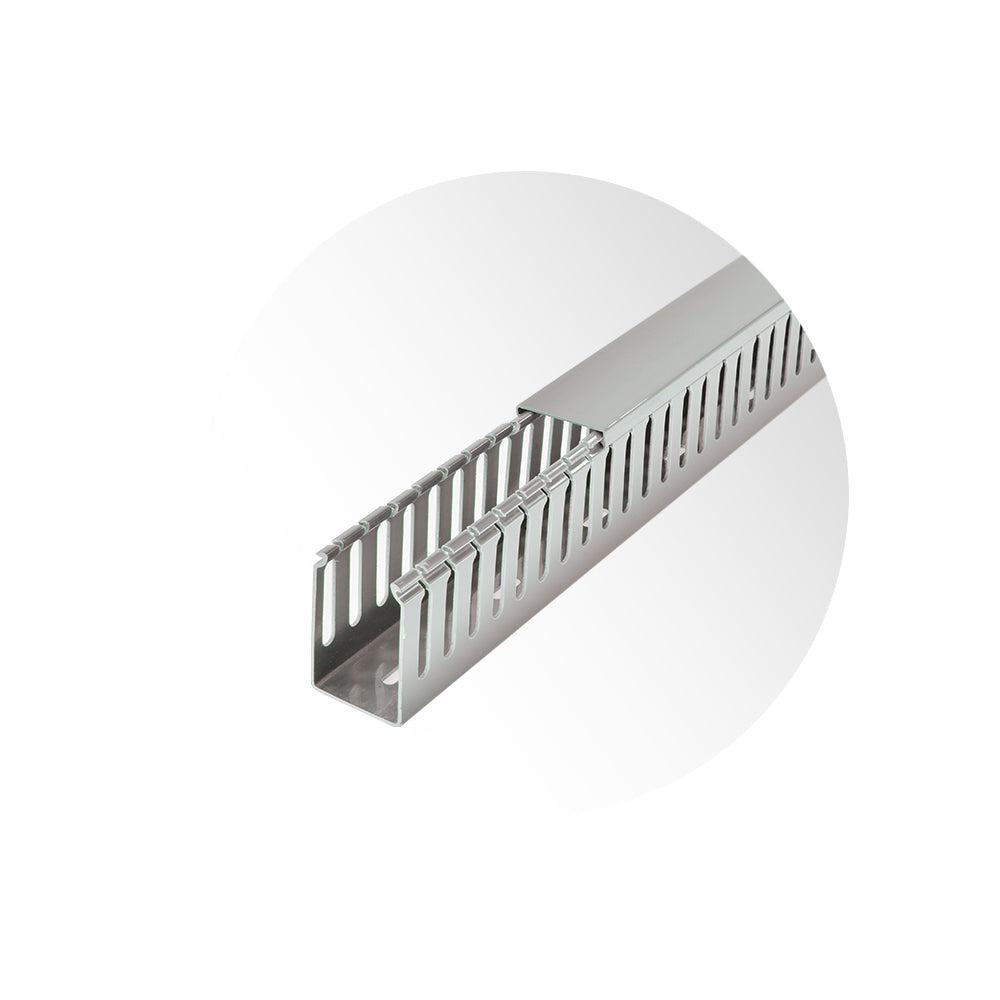 CANALETA RANURADA 40X60MM TIRA 2 METROS