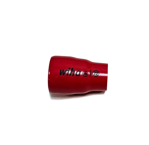 Wiha-Dado 6MM Con Aislación VDE. Cuadrante 1/4"