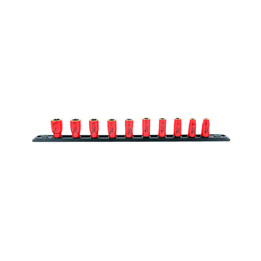 Set Dados Aislados Cuadrante 1/4" Pulgadas