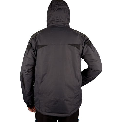 PARKA HW ASPEN CERTIFICADA CON RECCO GRIS (ISP) S