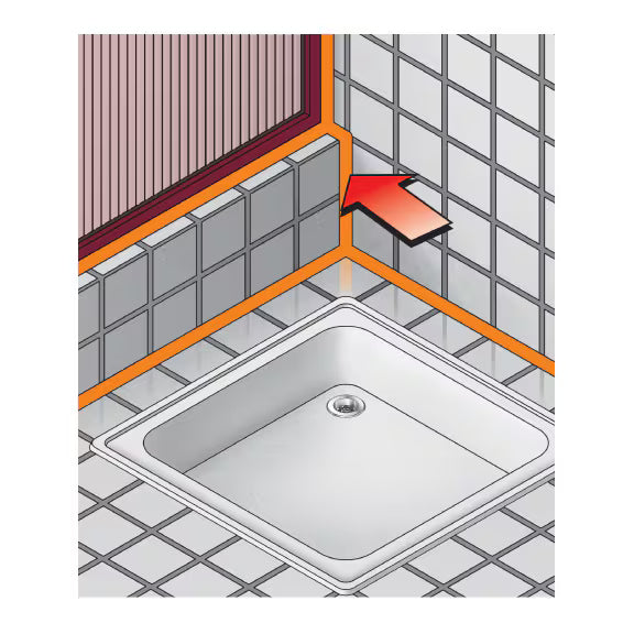 SILICONA ACETICA TRANSPARENTE - 280ML - WURTH - WURTH