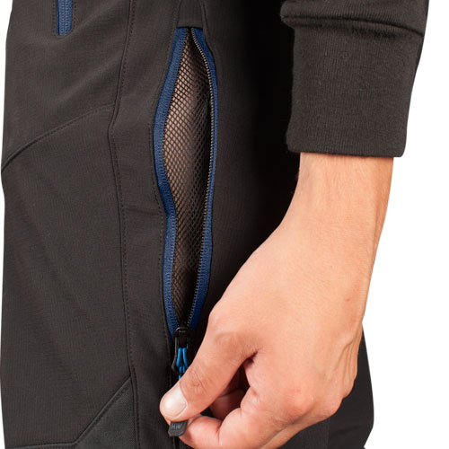 PANTALON TERMICO HW WOLVERINE ANTIACIDO NEGRO M