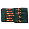 Set de Herramientas Aisladas en Rollo 11 Piezas WIHA