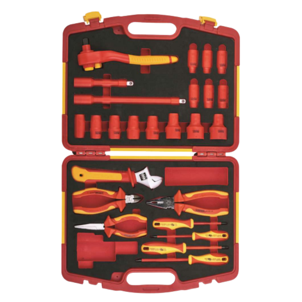 Set Herramientas 25Pcs 1000V VDE - WALTER