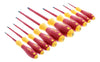 SET DE 10 ATORNILLADORES AISLADOS A 1000V