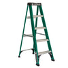 ESCALERA FIBRA VIDRIO TIJERA 5 PELDAÑOS CUPRUM