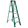 ESCALERA FIBRA VIDRIO TIJERA 6 PELDA OS 1.86 MTS 175 KG CUPRUM