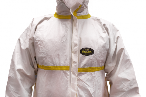 BUZO DE PROTECCION STEELPRO 7770 COSTURA SELLADA TALLA XL