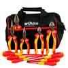 Set de 11 Alicates Cortantes y destornillador Aislados WIHA
