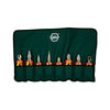 Set 8 alicates aislados en estuche