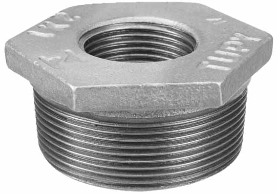 BUSHING GALV. 1/2" X 1/4" TUPY (ISO 9002)