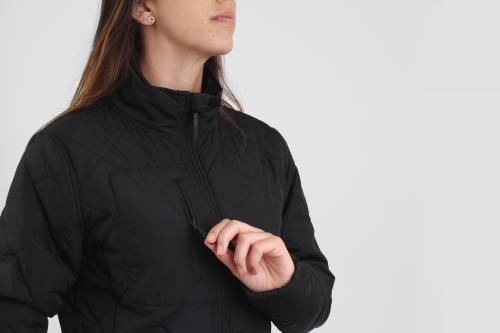 PARKA HW ECOLIGHT TOCORNAL MUJER NEGRO L