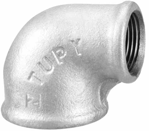 CODO GALV. RED 3/4" X 1/2" TUPY (ISO 9002)