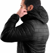 PARKA HW COCHAMO PRO NEGRO S