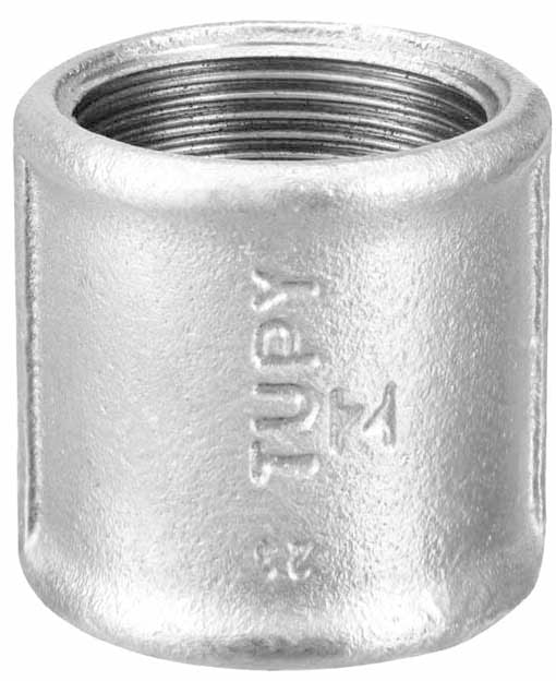 COPLA GALV. 1/2" TUPY (ISO 9002)