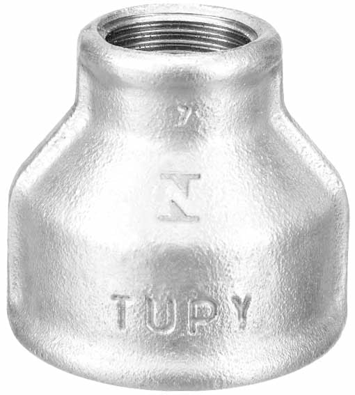 COPLA GALV. RED 1" X 1/2" TUPY (ISO 9002)