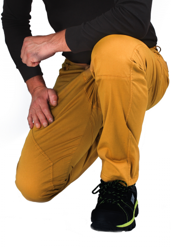 PANTALON HW RANGI MUSTARD S