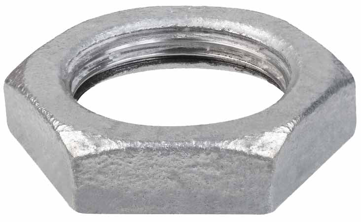 TUERCA GALV. 1/4" TUPY (ISO 9002) (OF)