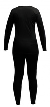CONJUNTO INTERIOR POLIESTER HW COOLDRY MUJER NEGRO L